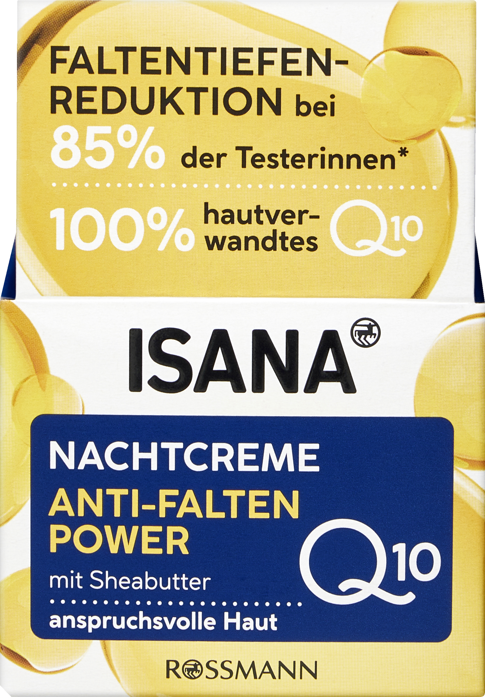 ISANA Anti-rynkenatcreme