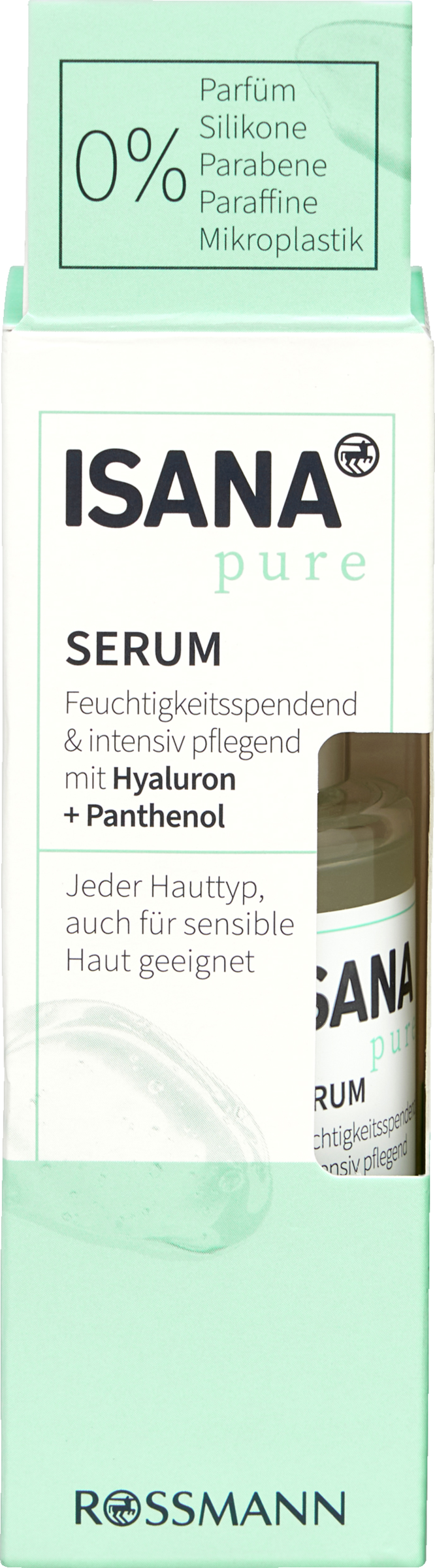 ISANA Pure serum