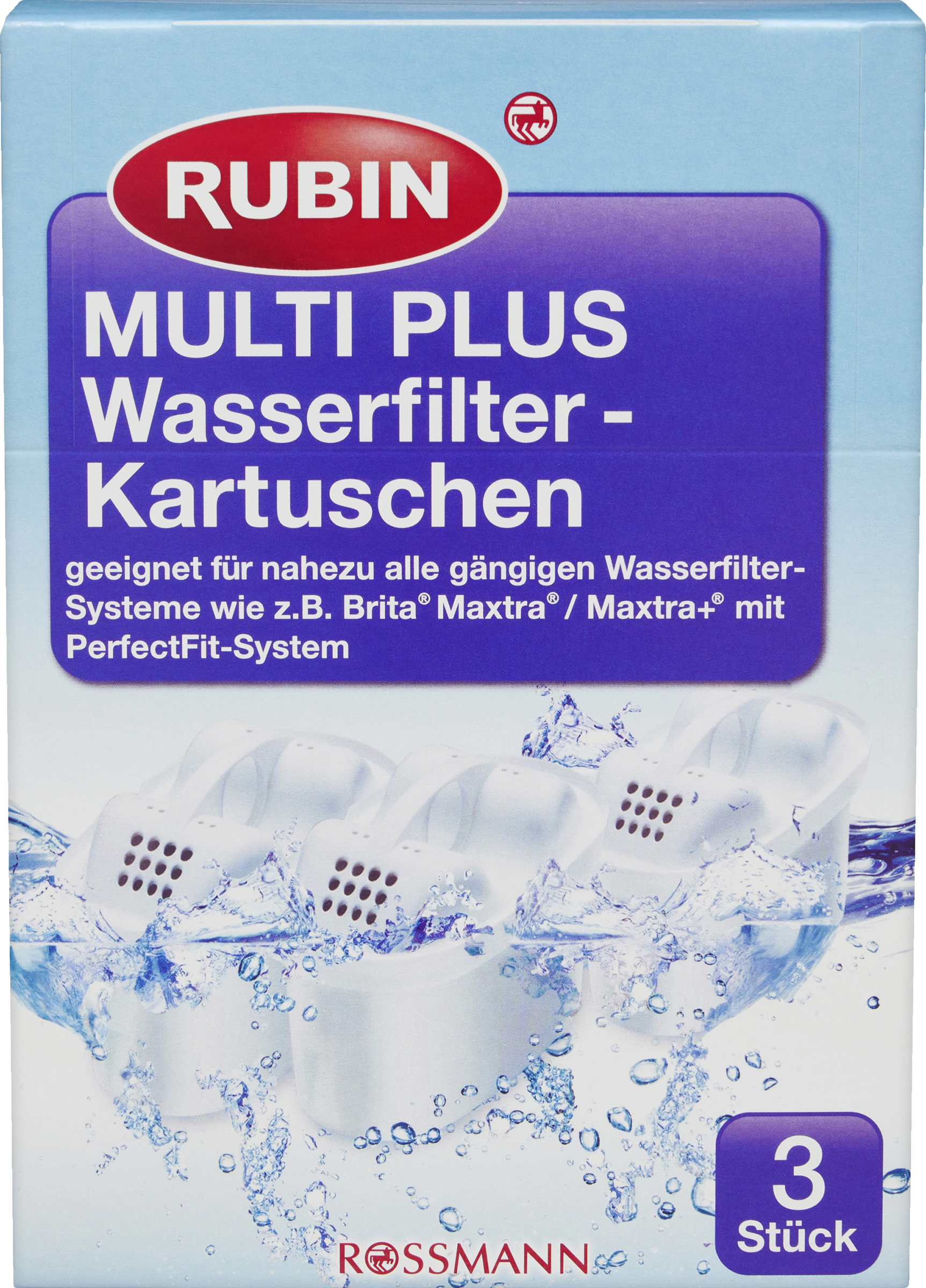 RUBIN Multi Plus Vandfilterpatroner