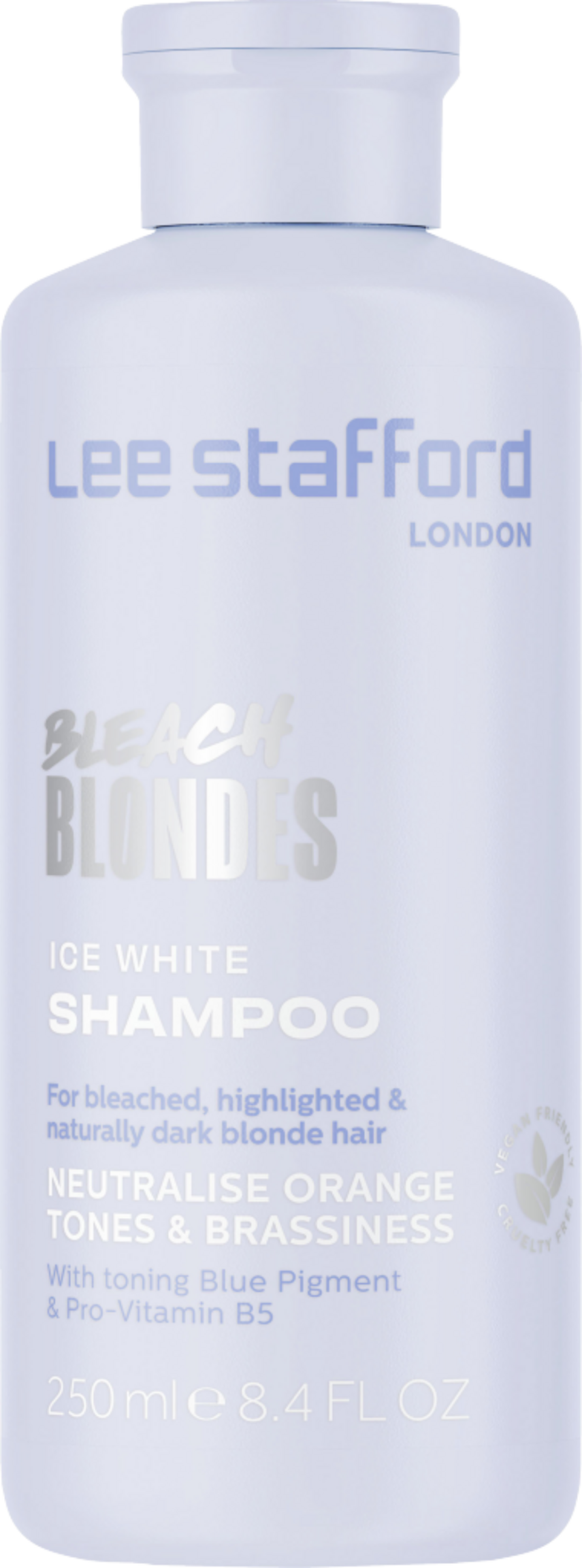 Lee Stafford Bleach Blondes Ice White Shampoo