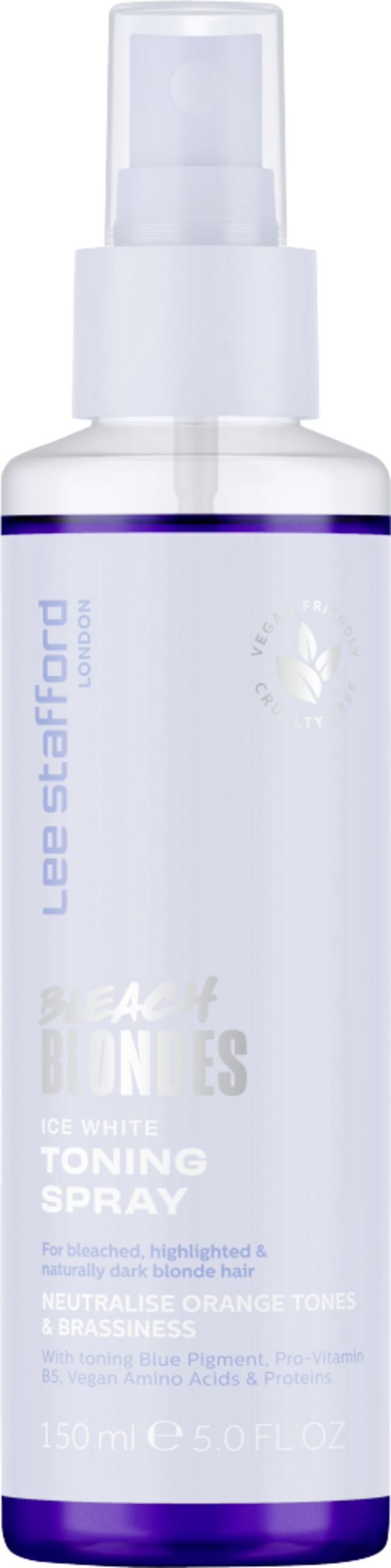 Lee Stafford Bleach Blondes Ice White Toning Spray