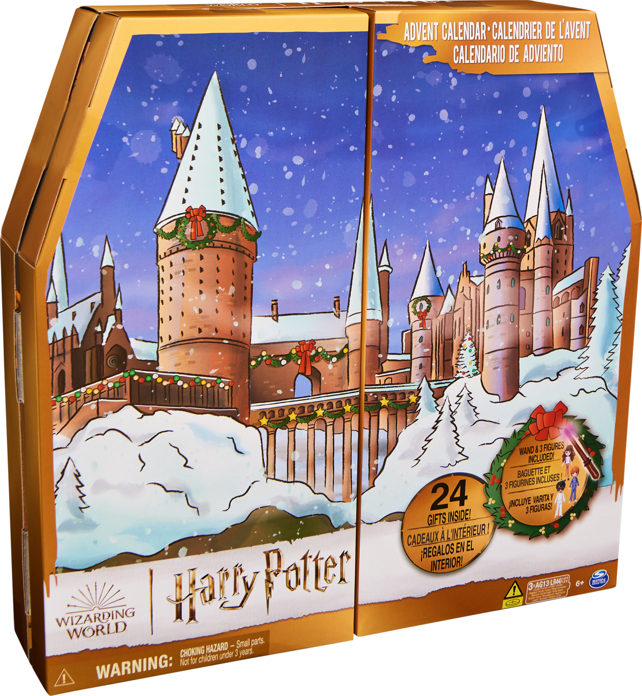Spin Master Harry Potter adventskalender 2023 Køb online rossmann.dk