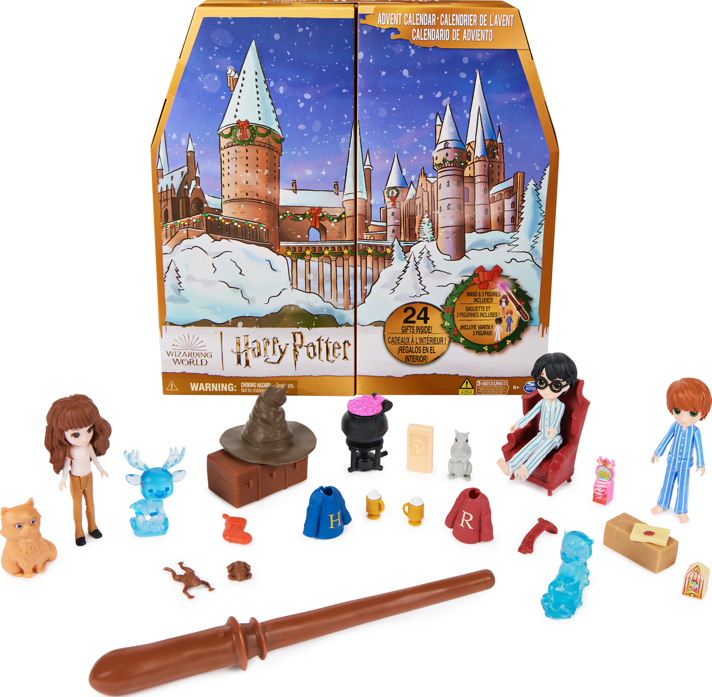 Spin Master Harry Potter adventskalender 2023 Køb online rossmann.dk