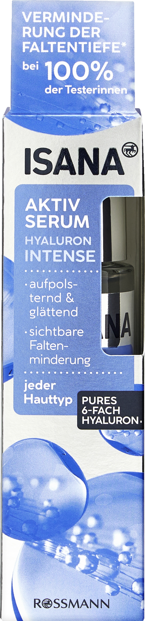 ISANA Aktice Serum Hyaluron Triple