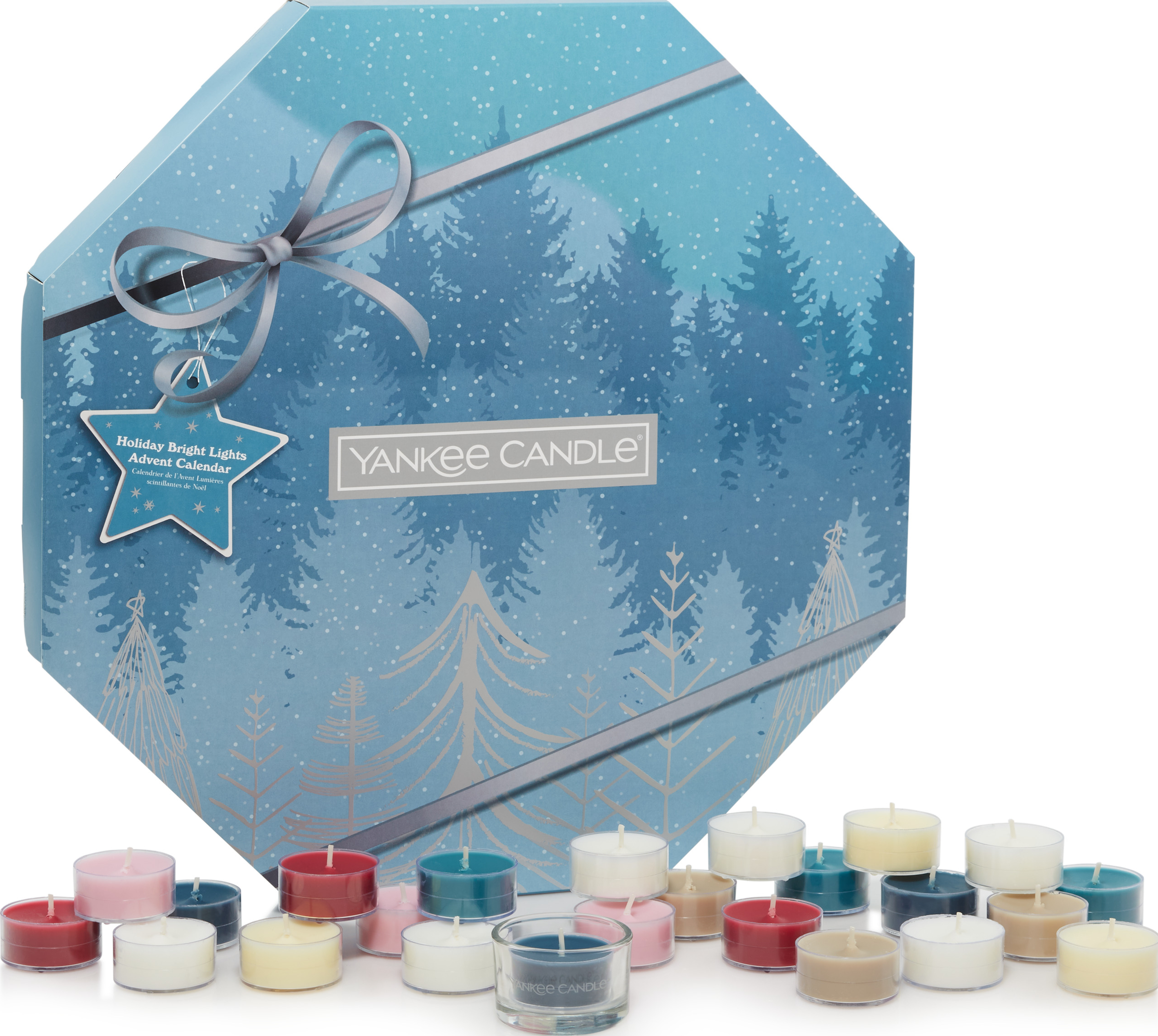 Yankee Candle Adventskrans julekalender 2023 Køb online rossmann.dk