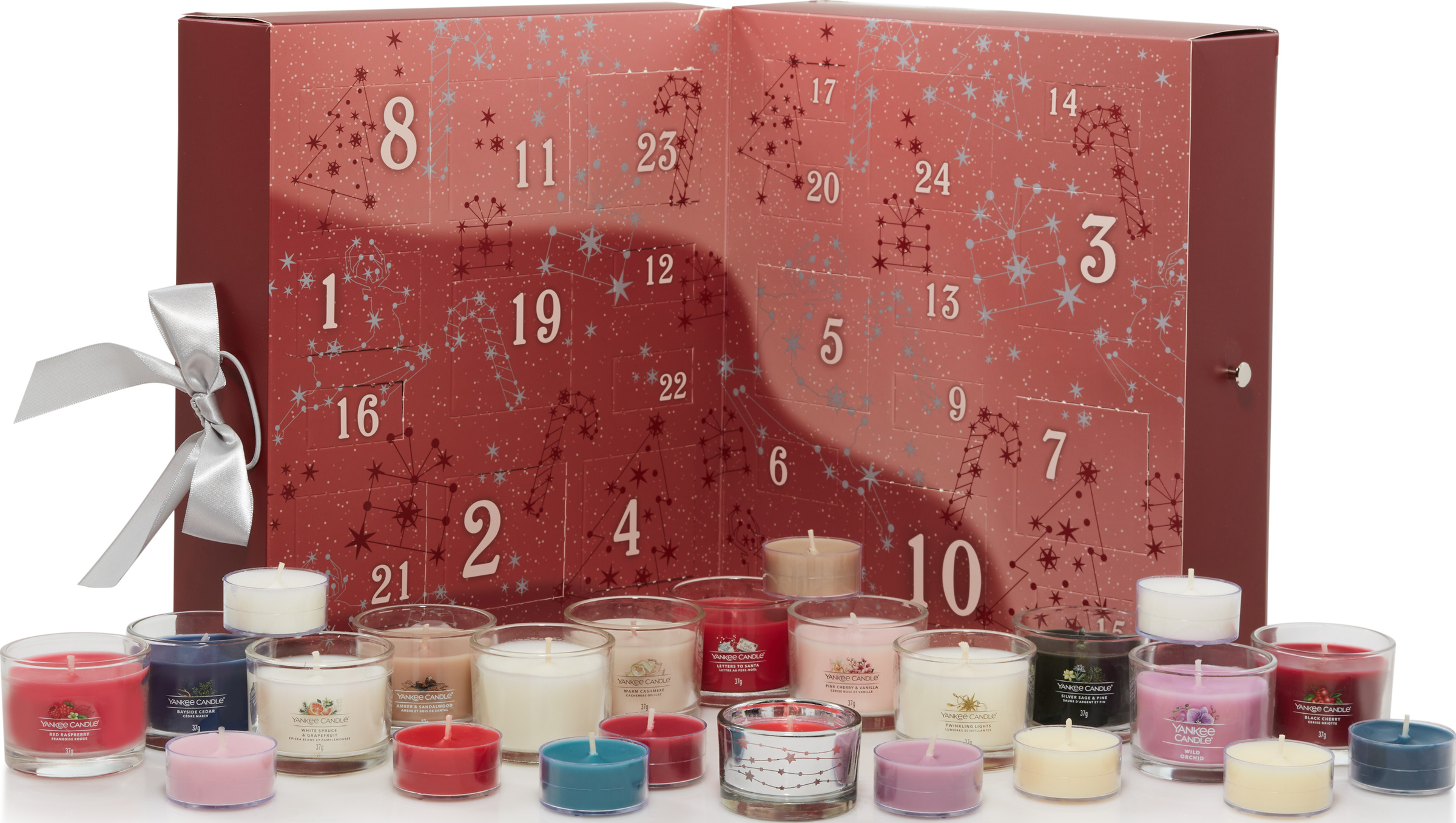 Yankee Candle Adventsbog adventskalender 2023 Køb online rossmann.dk
