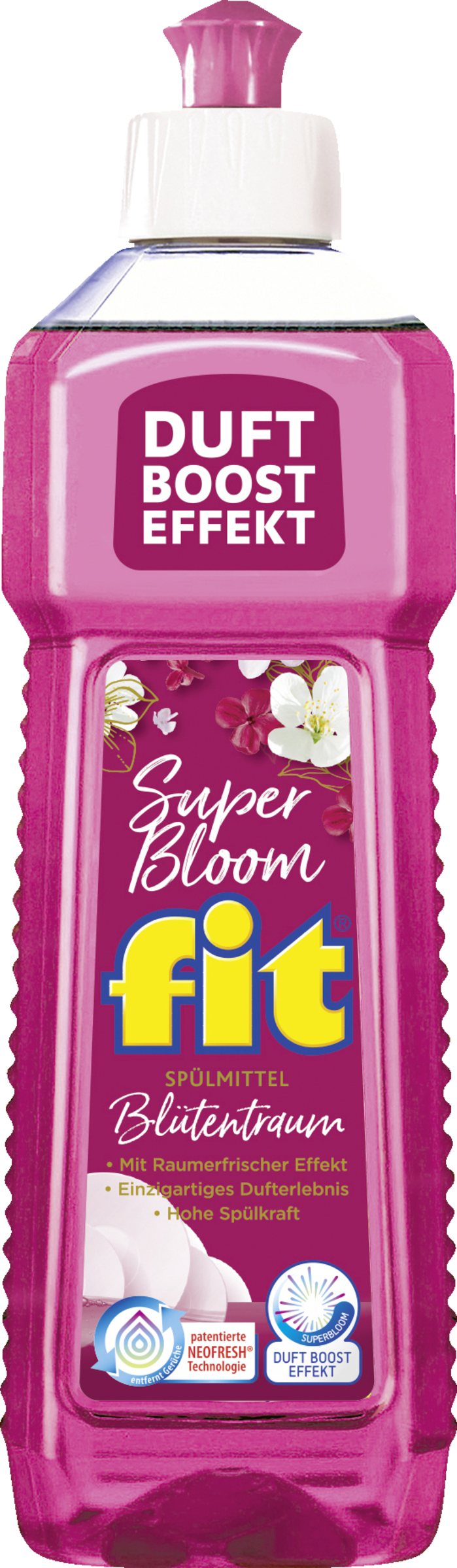 fit Opvaskemiddel Super Bloom Flower Dream