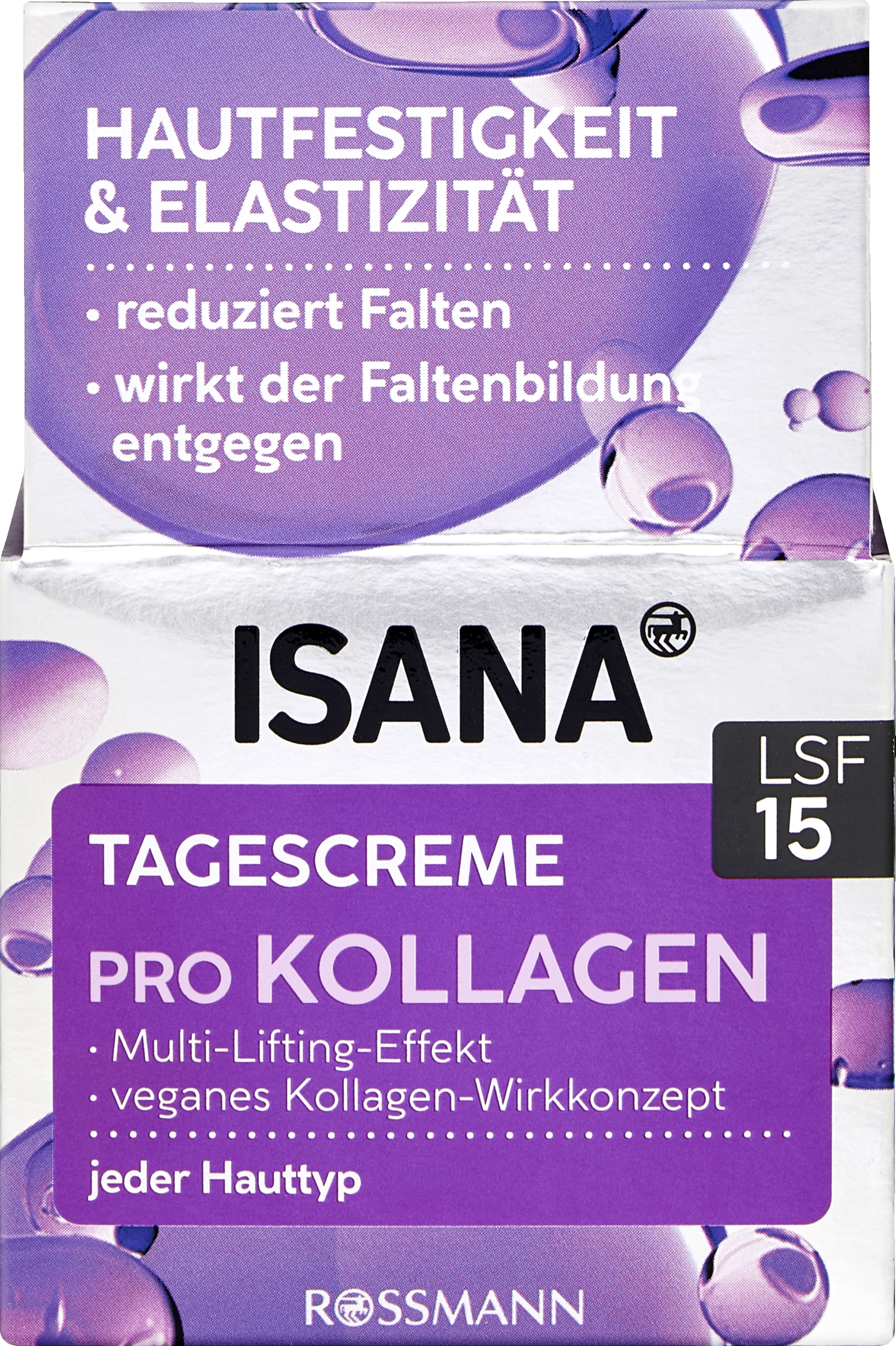 ISANA Pro-Kollagen Performance dagcreme SPF15