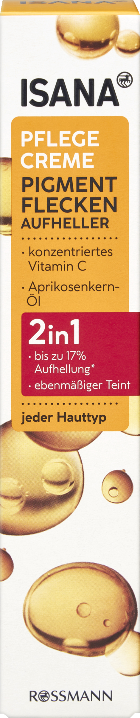 ISANA Plejende Pigment Spots Brightener Care Cream