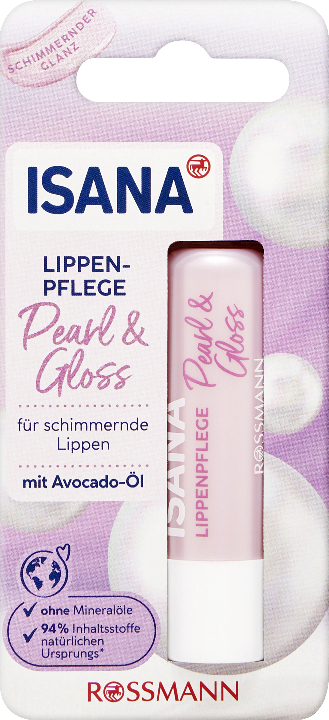 ISANA Læbepleje Pearl & Gloss
