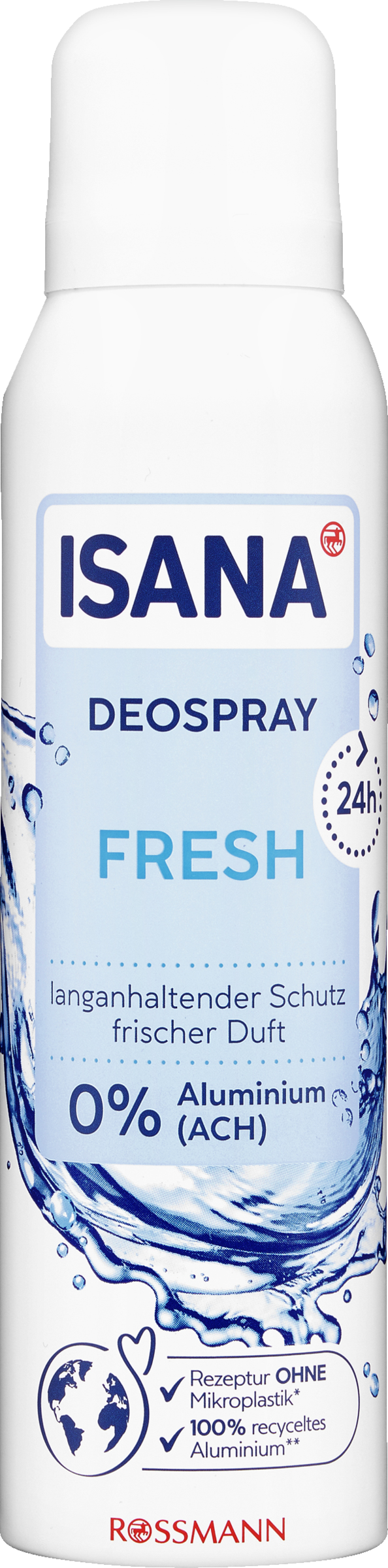 ISANA Deospray fresh