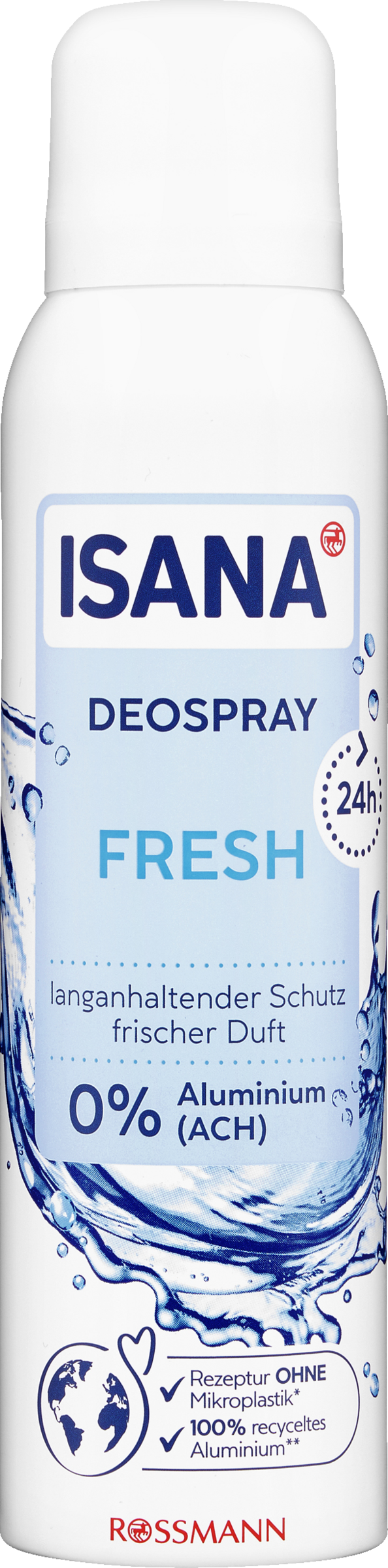 ISANA Deospray fresh