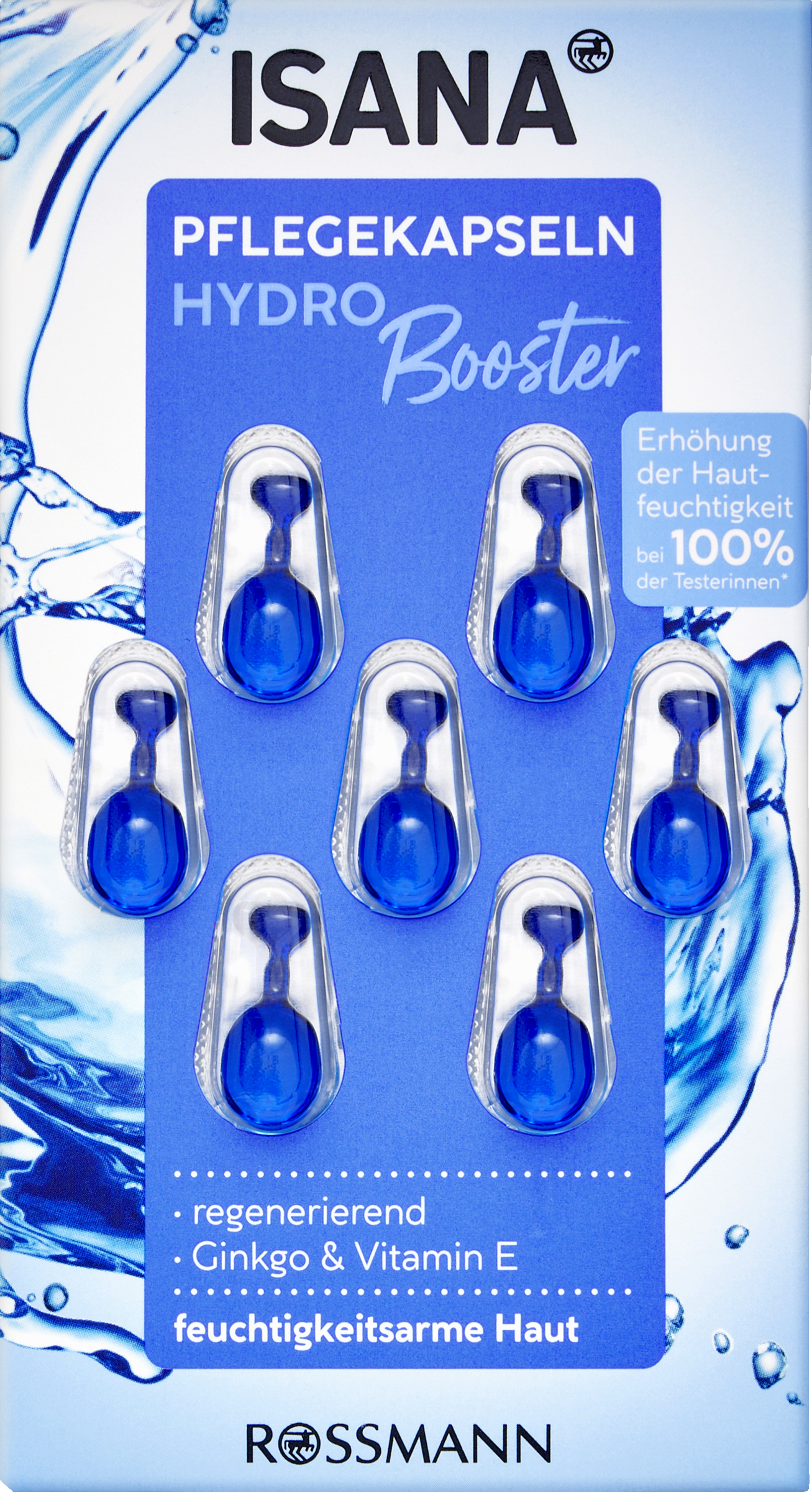 ISANA Hydro plejekapsler