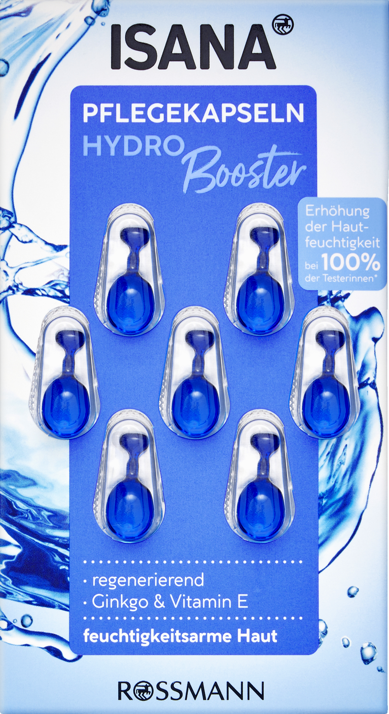 ISANA Hydro plejekapsler