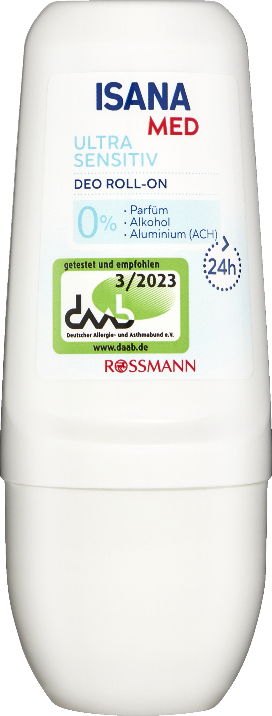 ISANA MED Deo Roll-On ultra sensitiv