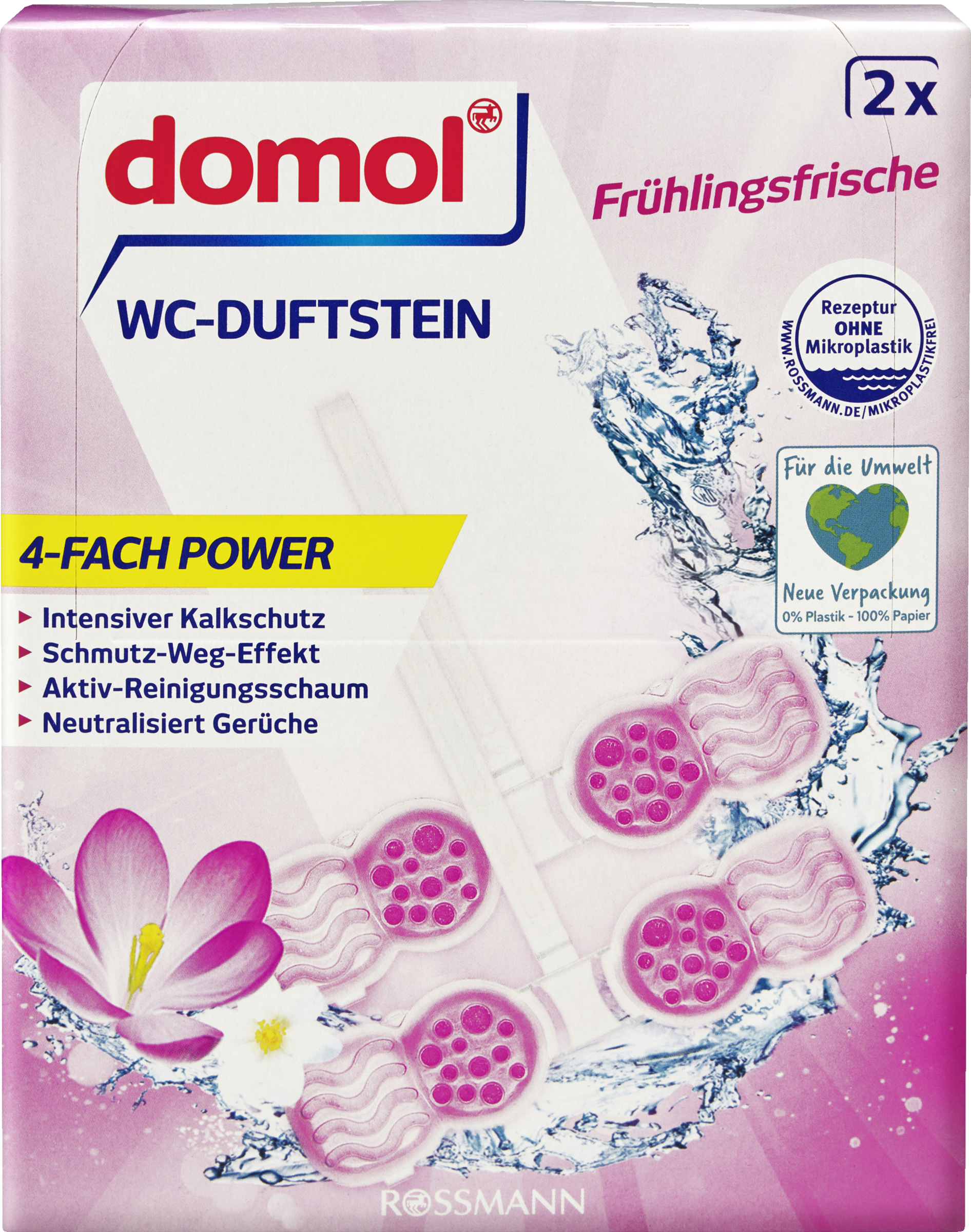domol WC-duftblok forårsfrisk