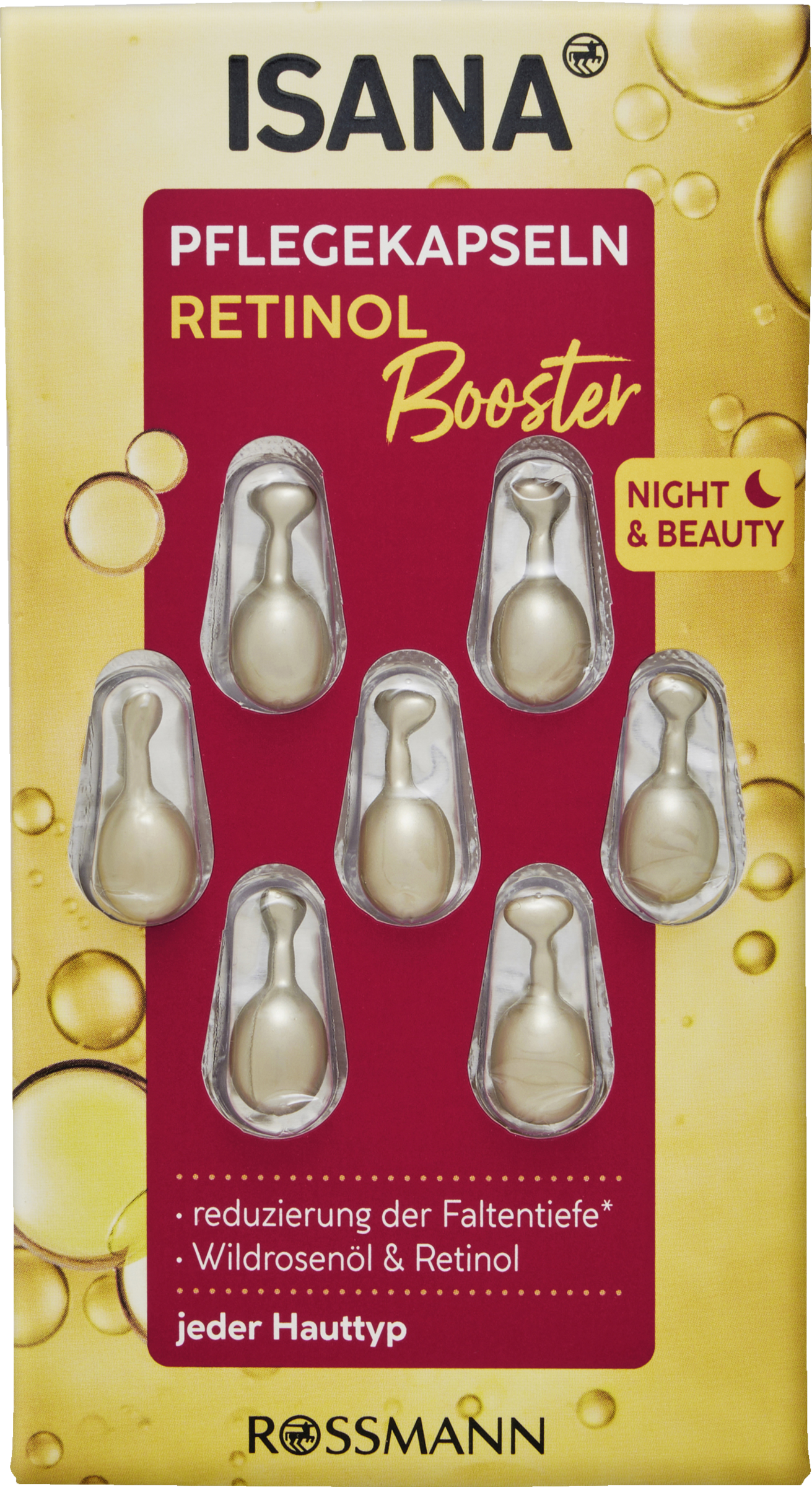 ISANA Retinol Booster plejekapsler