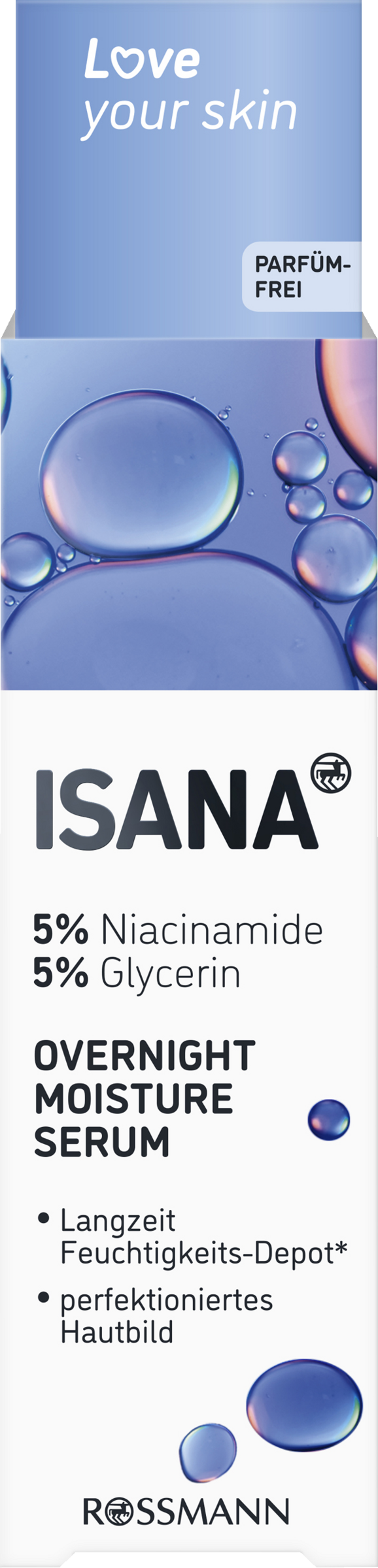 ISANA Overnight Moisture Serum