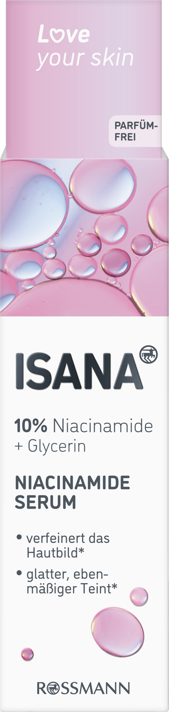 ISANA Niacinamid Serum
