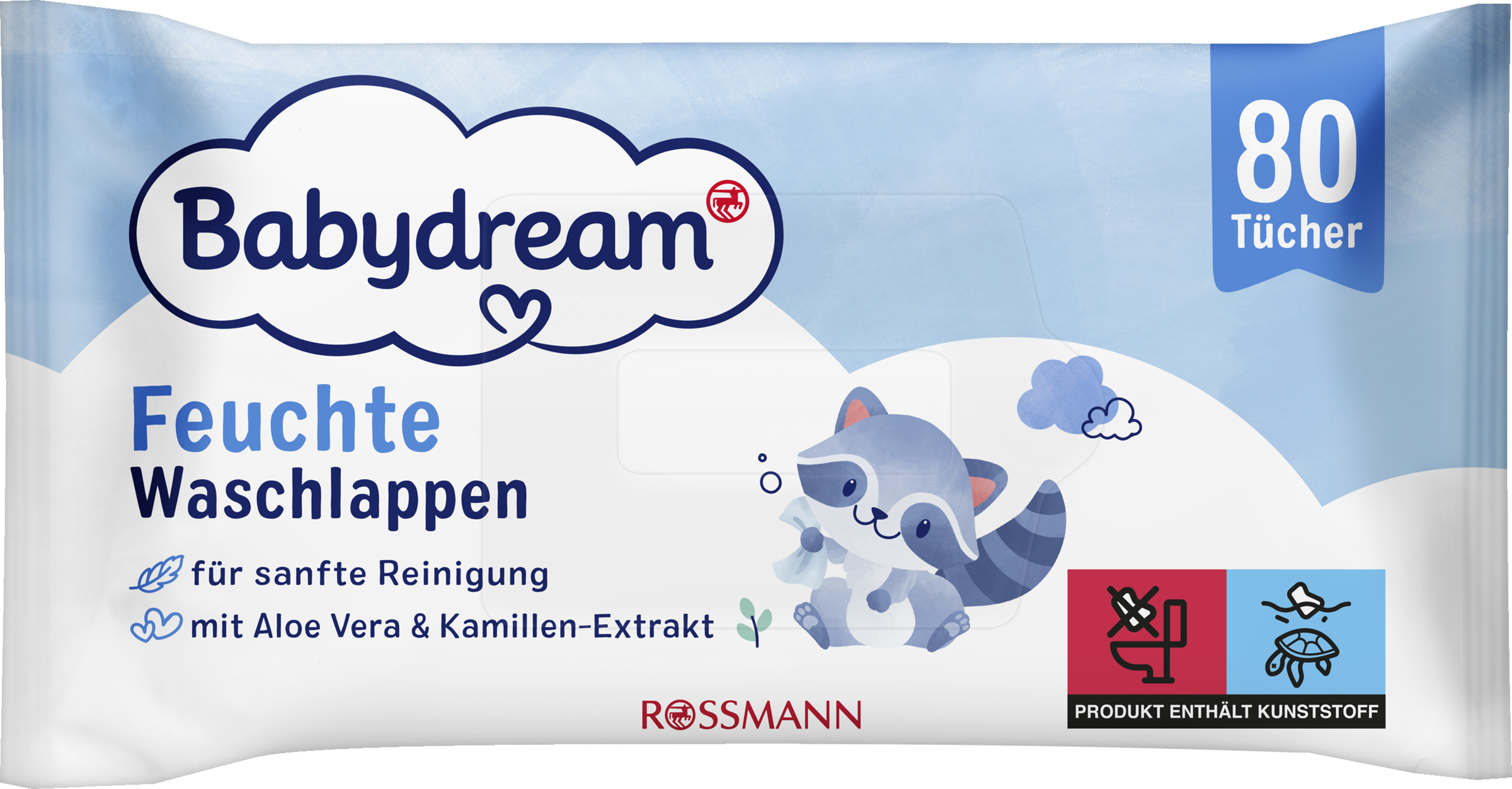 Babydream Fugtige vaskeklude