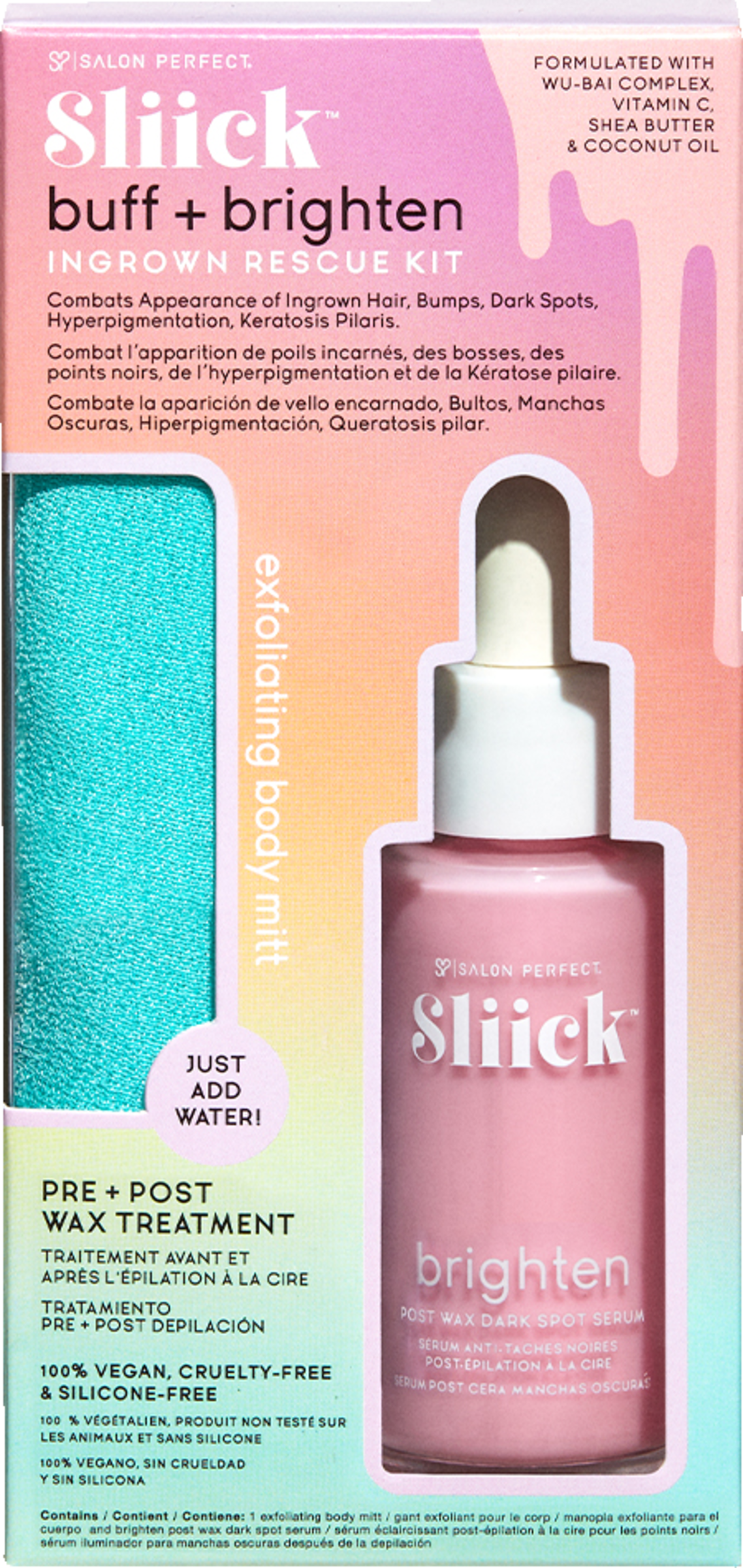 Sliick Afterwax pleje Buff & Brighten Kit