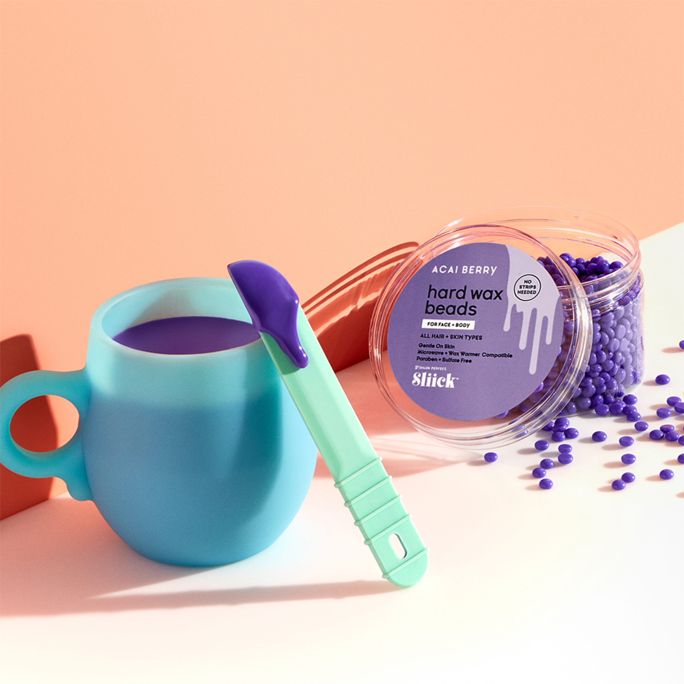 Sliick At Home Waxing Kit Køb online rossmann.dk