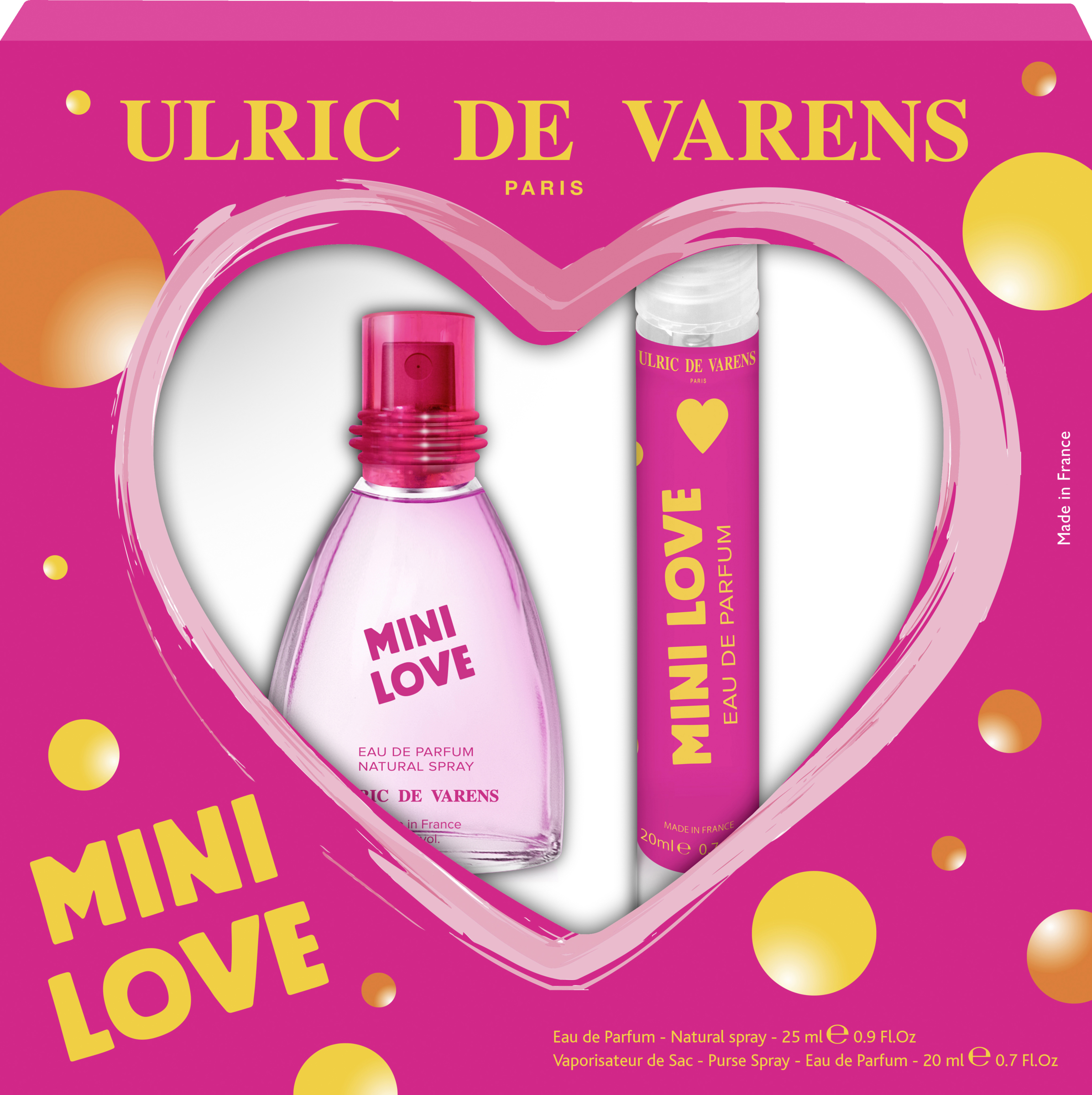 Ulric de Varens Gavesæt Mini Love