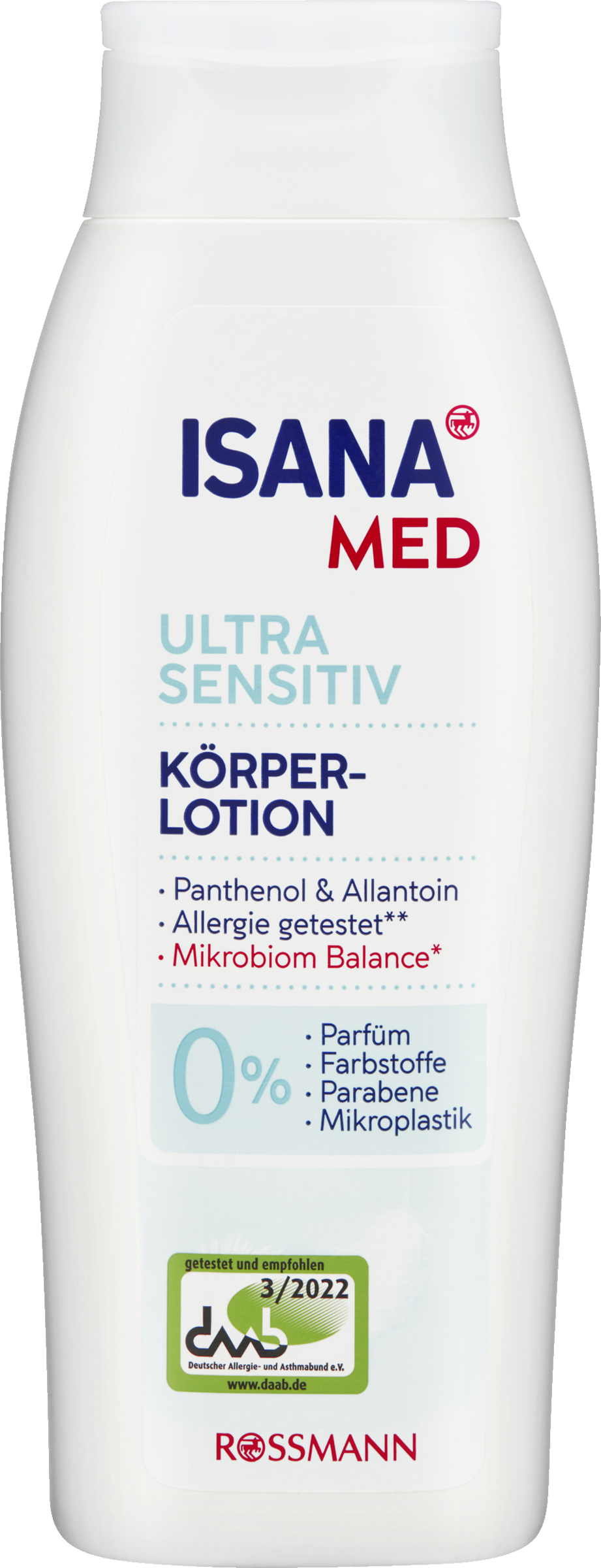 ISANA MED Bodylotion ultra sensitiv Køb online rossmann.dk