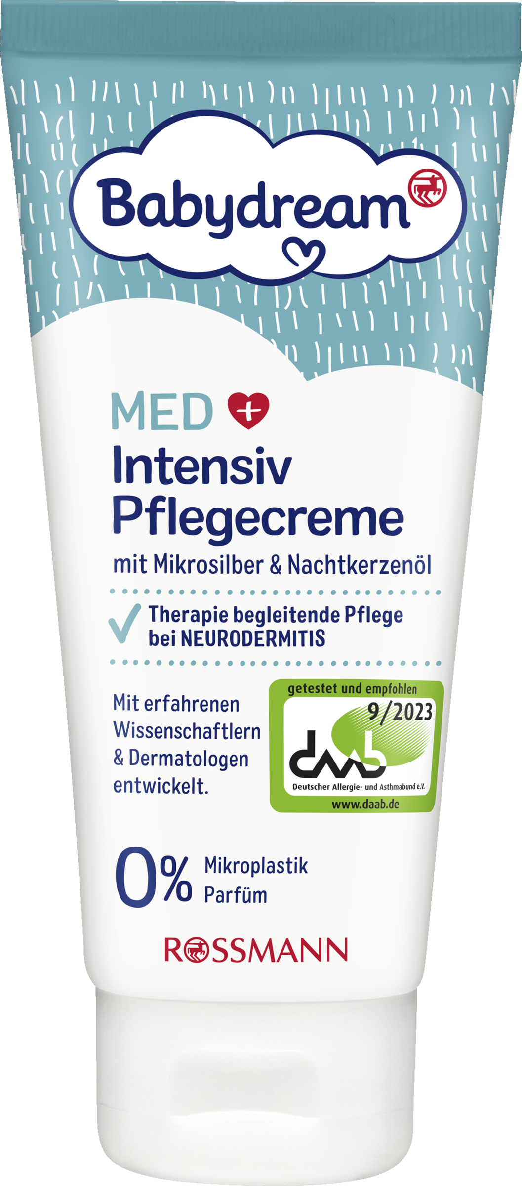Babydream MED intensiv plejende creme