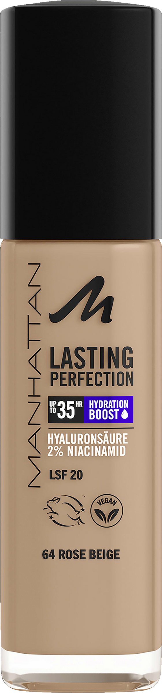 Manhattan Lasting Perfection Foundation 64 Rose Beige