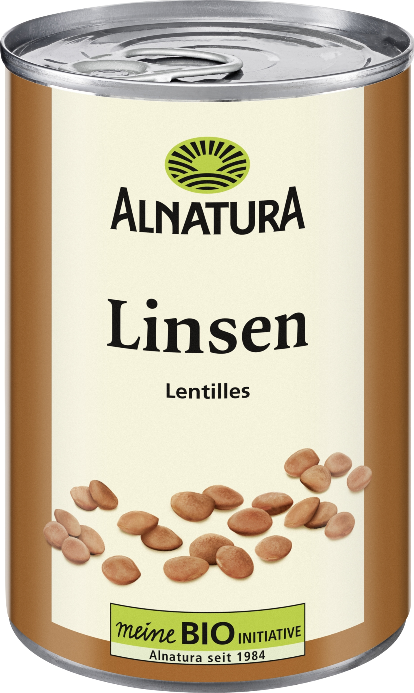 Alnatura Økologiske linser
