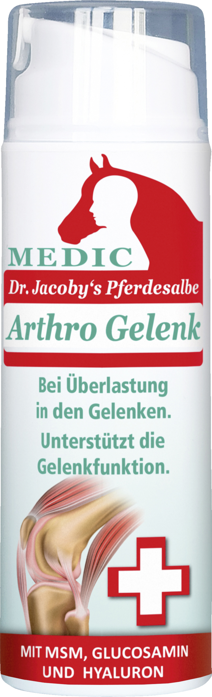 Dr. Jacoby´s Medic salve Arthro Gelenk