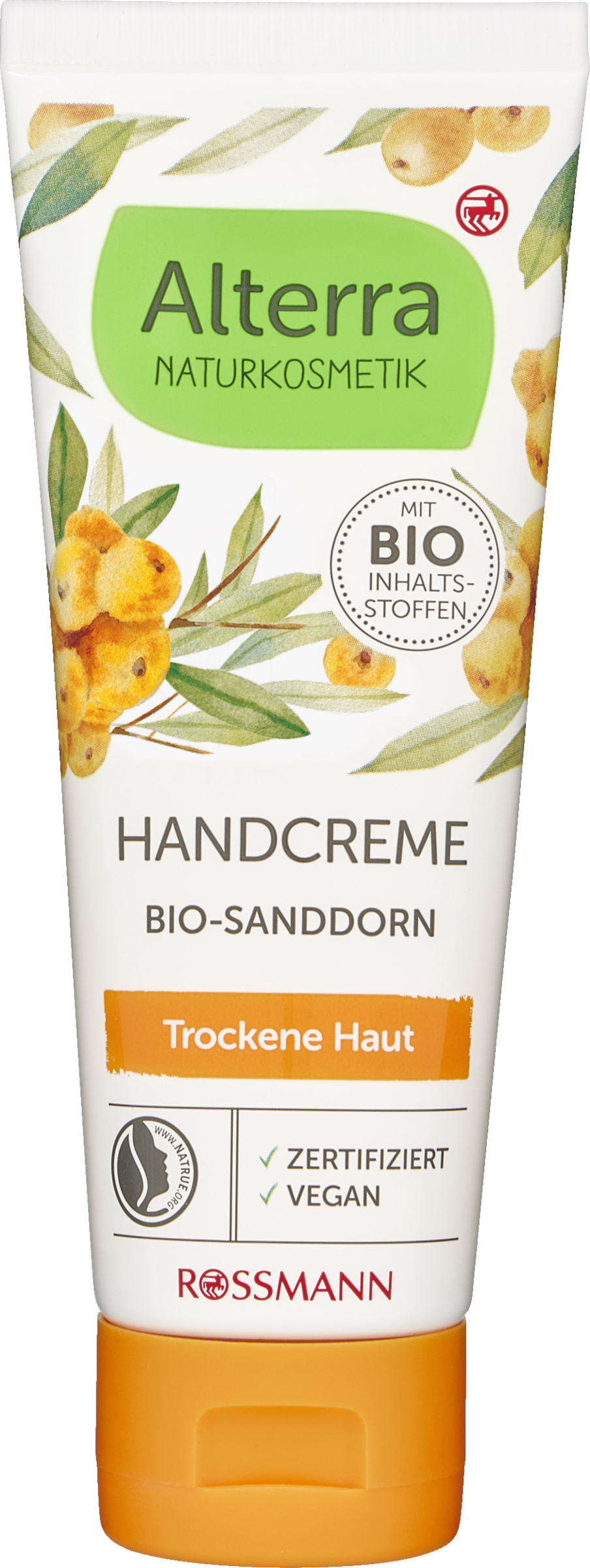 Alterra NATURKOSMETIK Håndcreme med økologisk havtorn