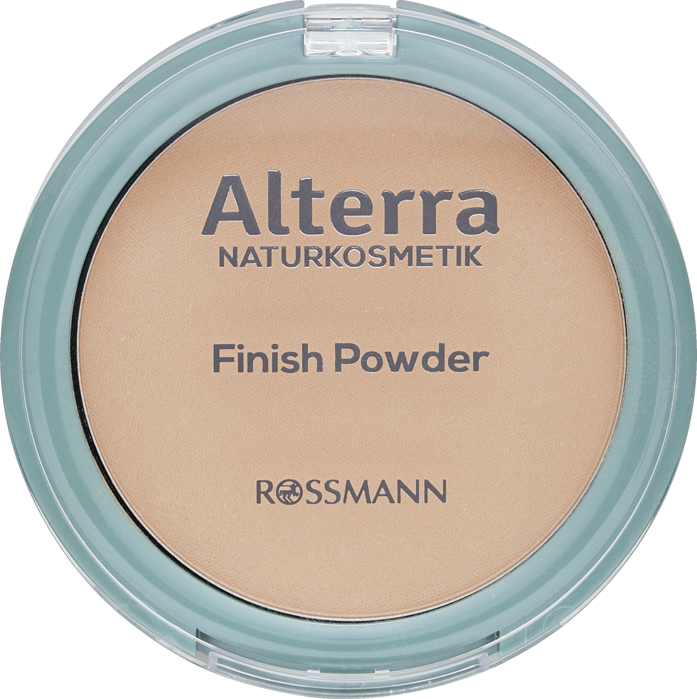 Alterra NATURKOSMETIK Finish Powder 02 Medium