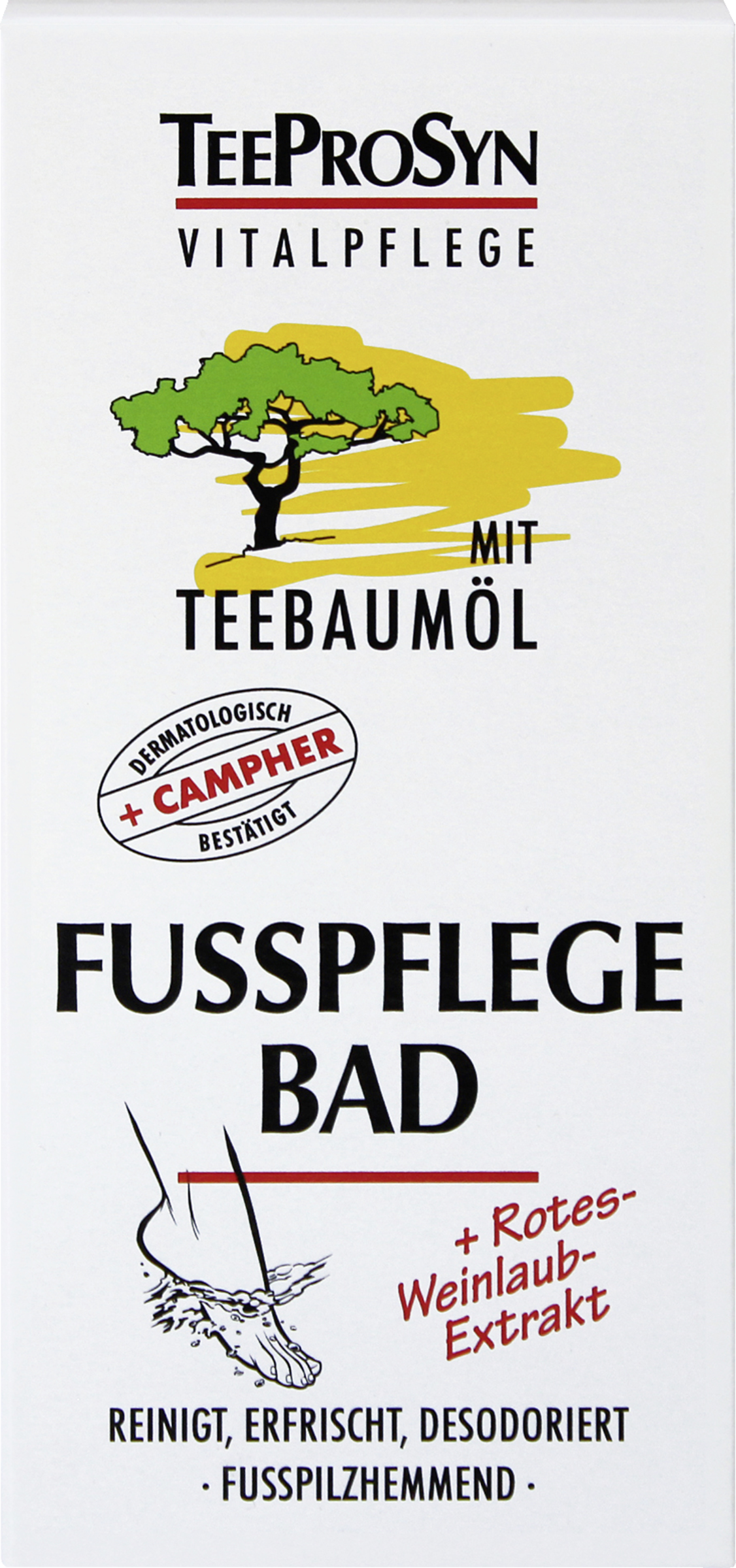 Tee ProSyn Fodplejebad