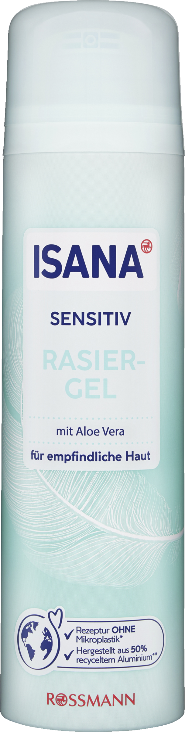 ISANA sensitiv barbergel