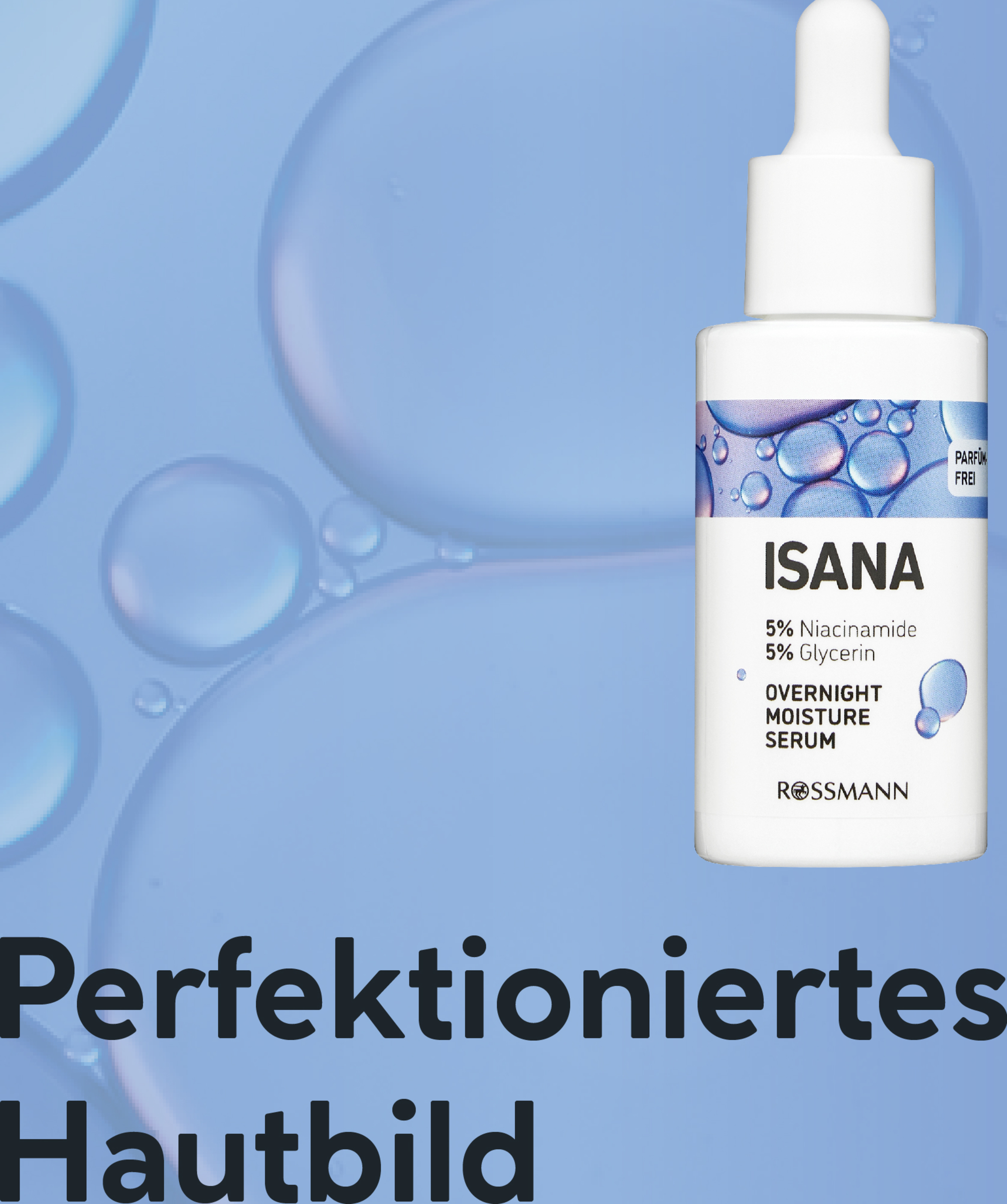 ISANA Overnight Moisture Serum Køb online rossmann.dk