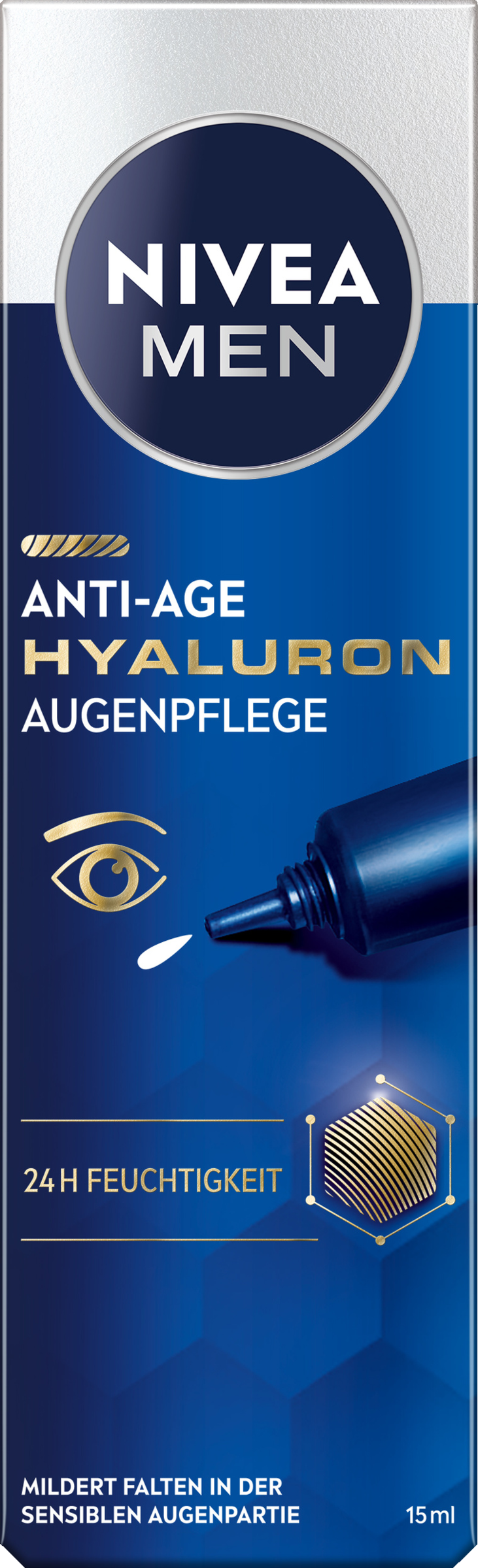NIVEA MEN Anti-Age Hyaluron øjenpleje
