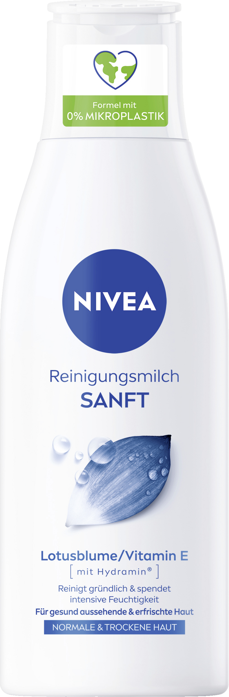 NIVEA Mild rensemælk