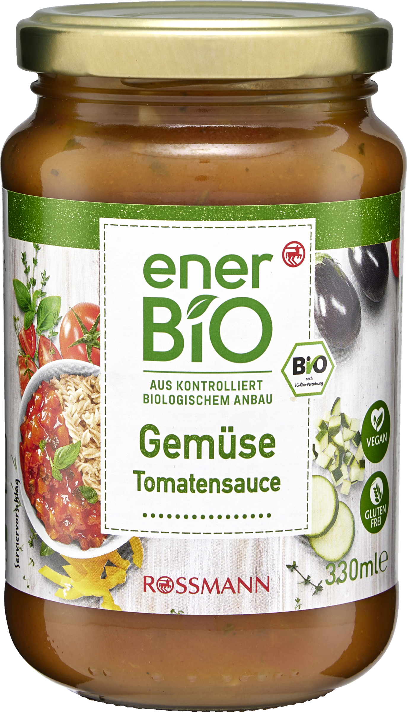 enerBiO Grøntsagstomatsauce