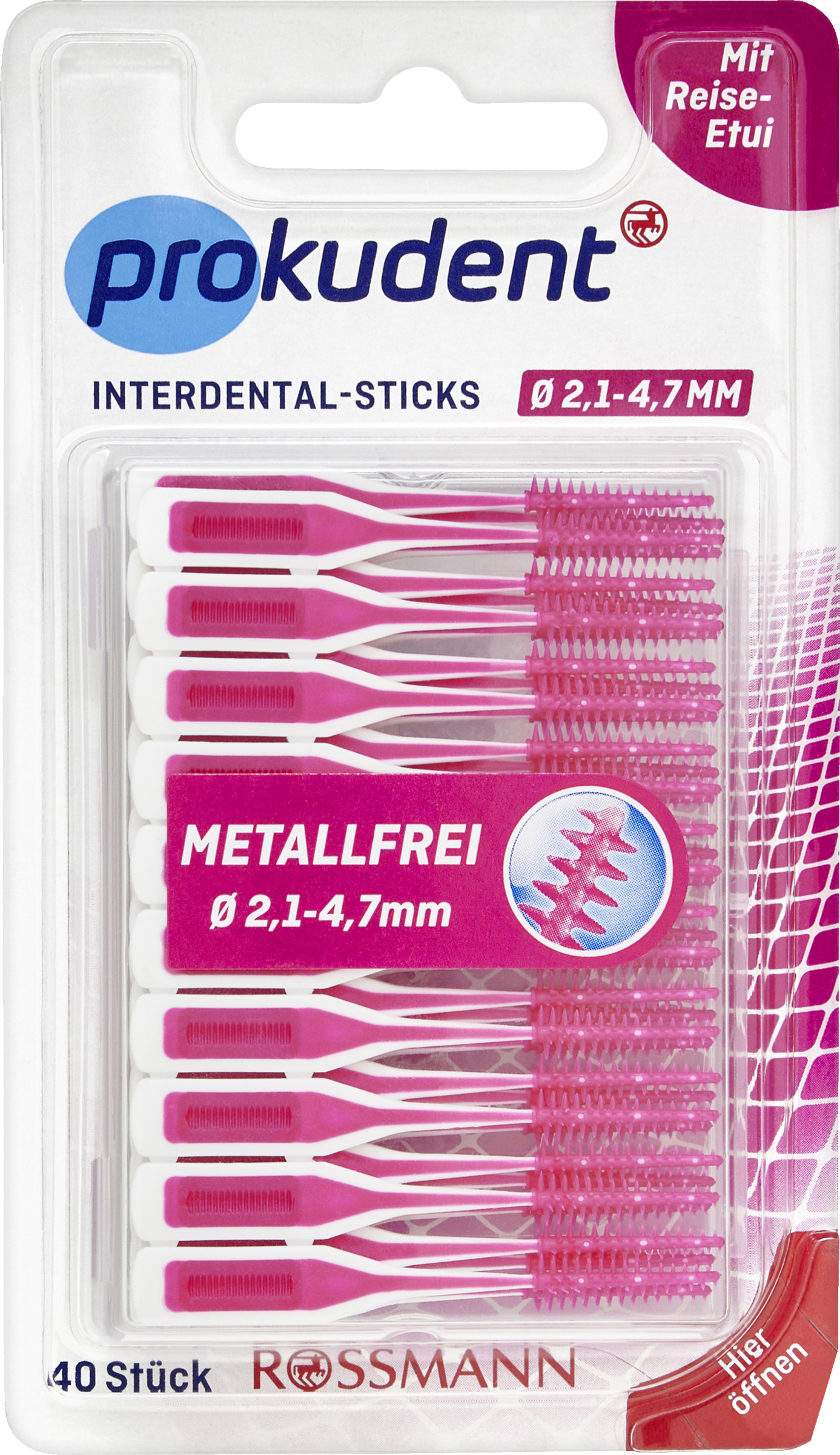 prokudent mellemrumsbørster