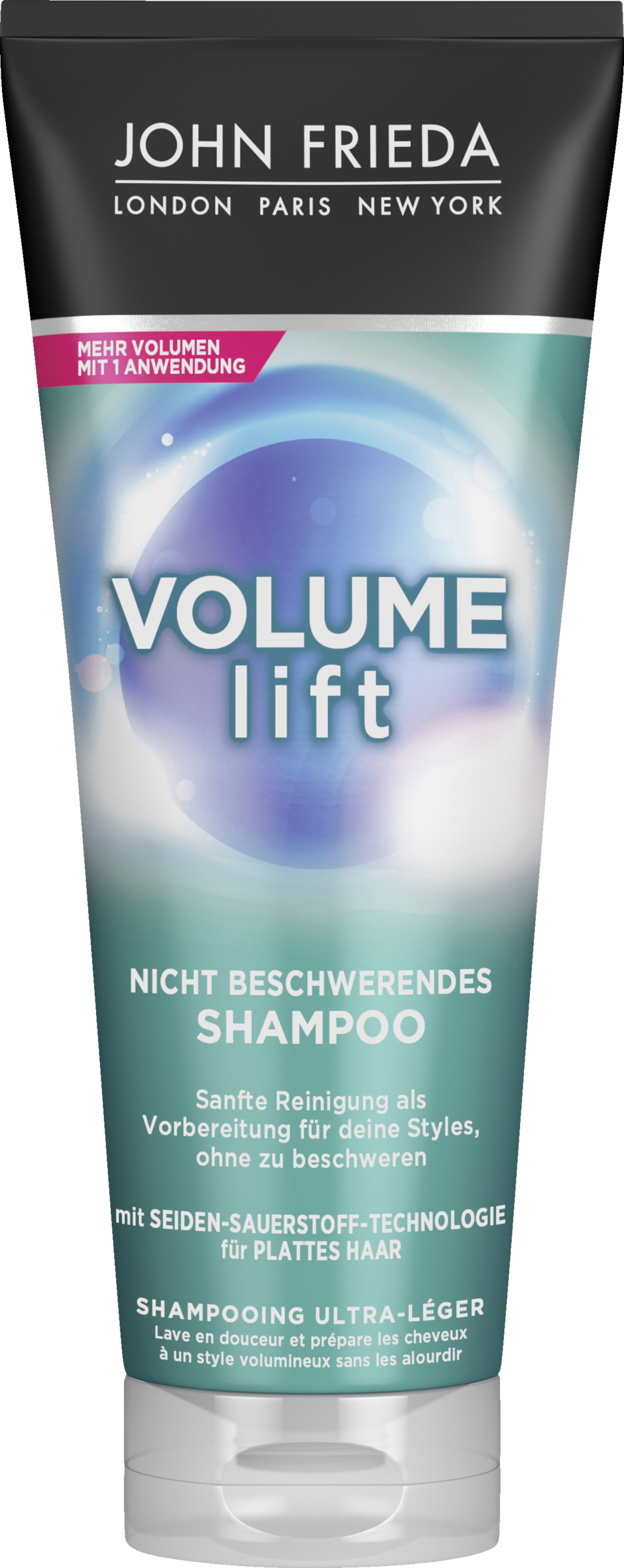 JOHN FRIEDA Volume Lift Mild shampoo Køb online rossmann.dk