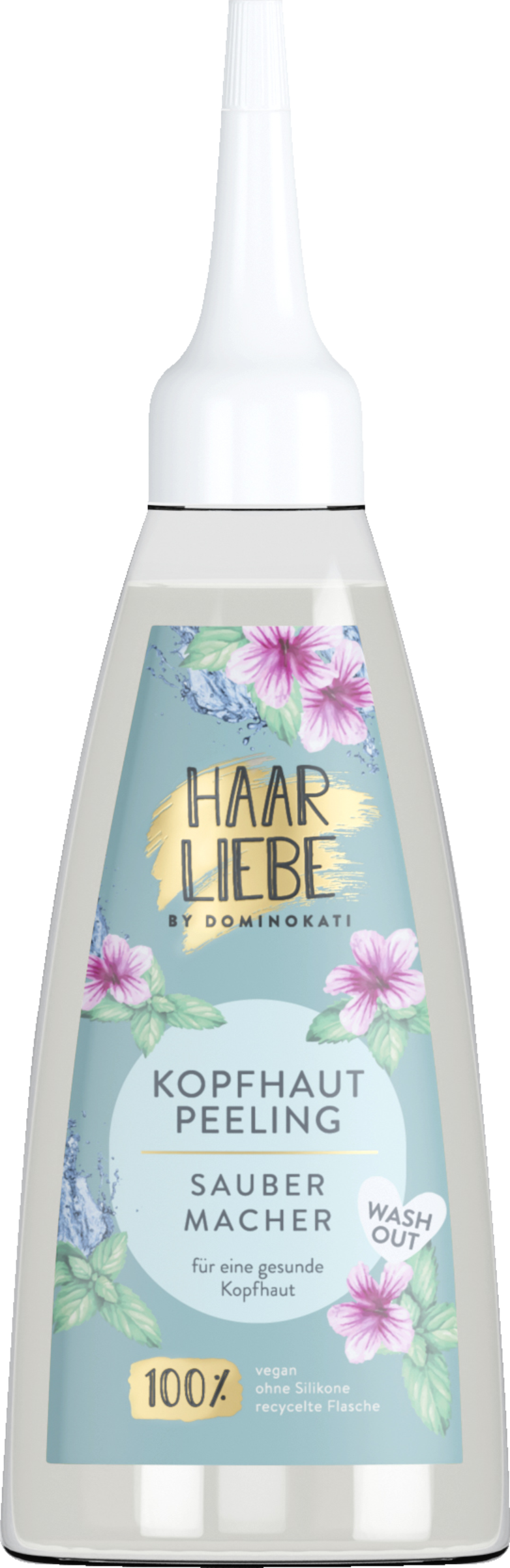 Haarliebe Peeling til rens af hovedbund