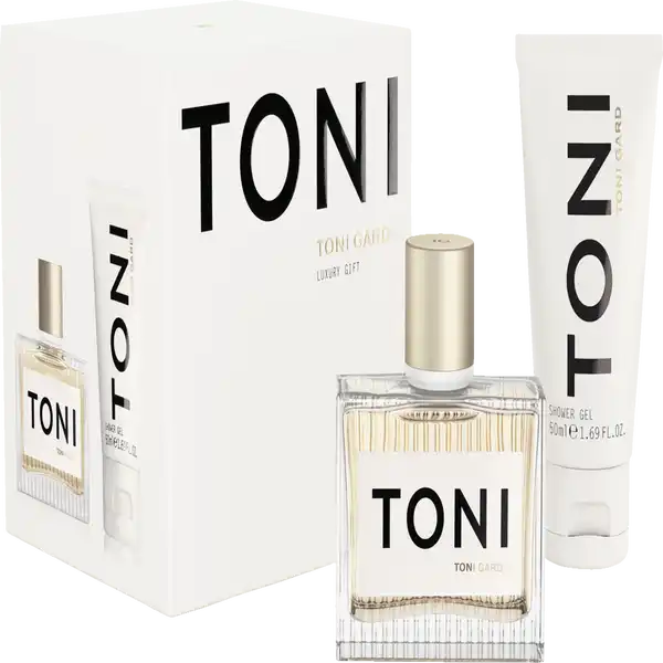 de Toni Duschgel Eau Køb Parfum+ Toni Gard online gavesæt