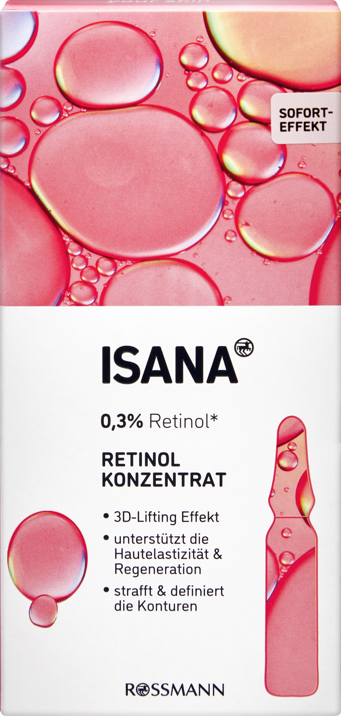 ISANA Retinolkoncentrat
