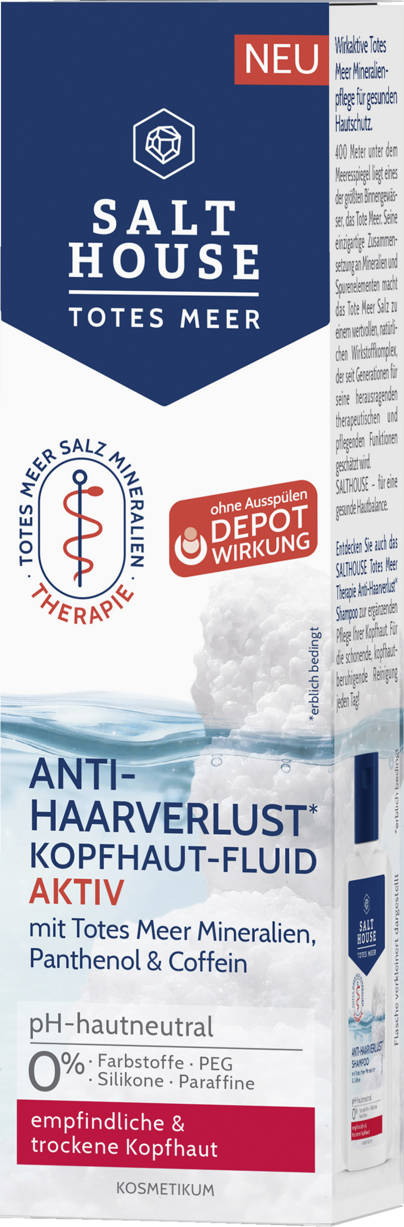 Salthouse Anti-hårtab hovedbundstonic