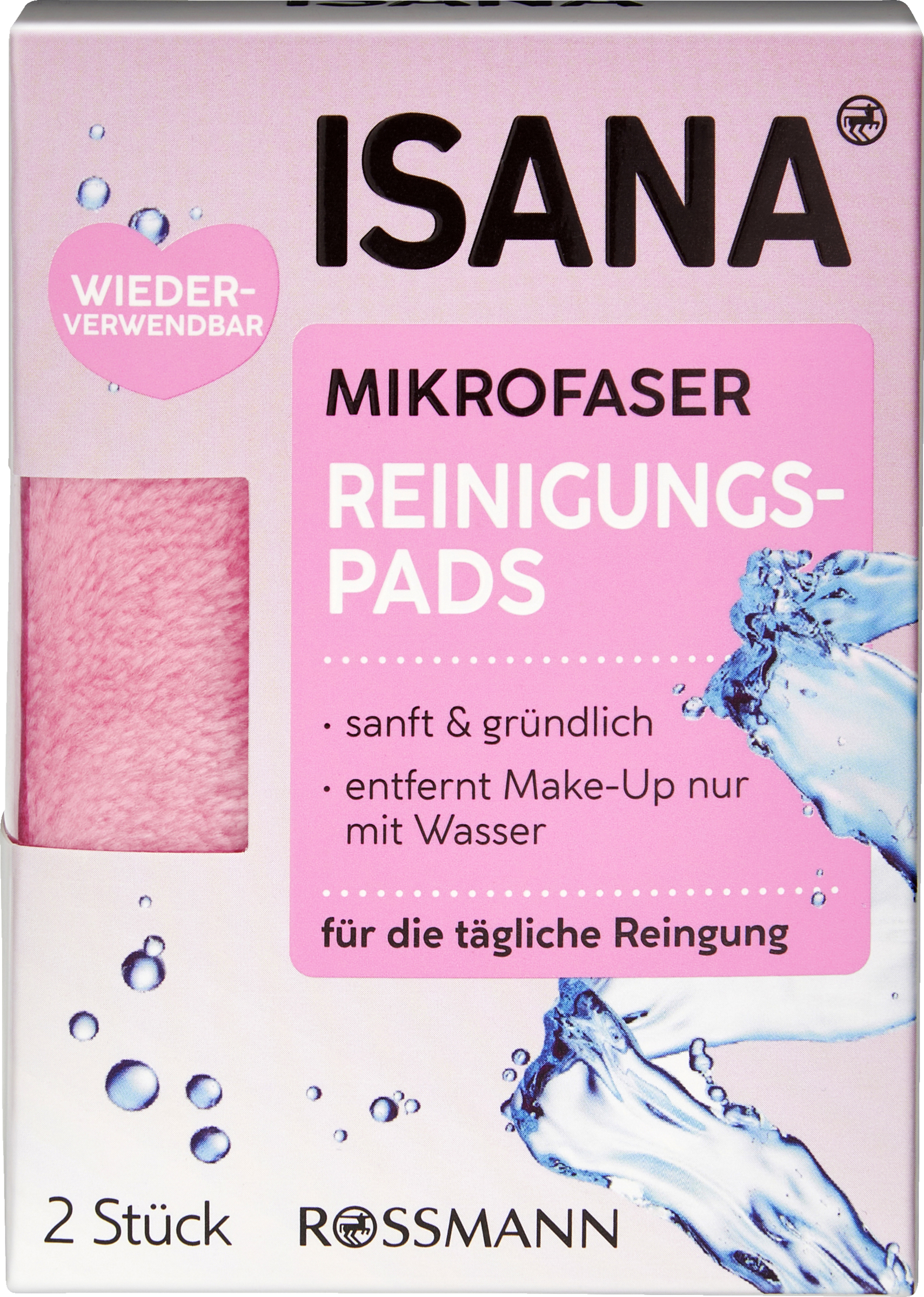 ISANA Mikrofiber rensepude