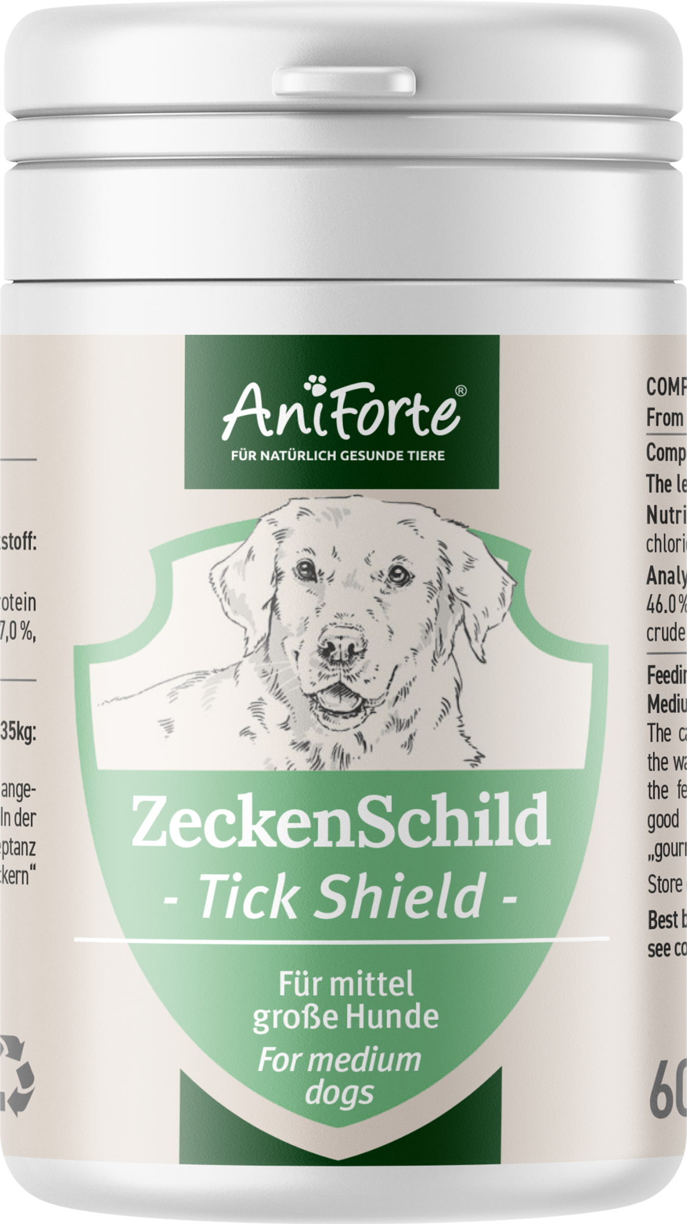 AniForte Tick Shield kapsler