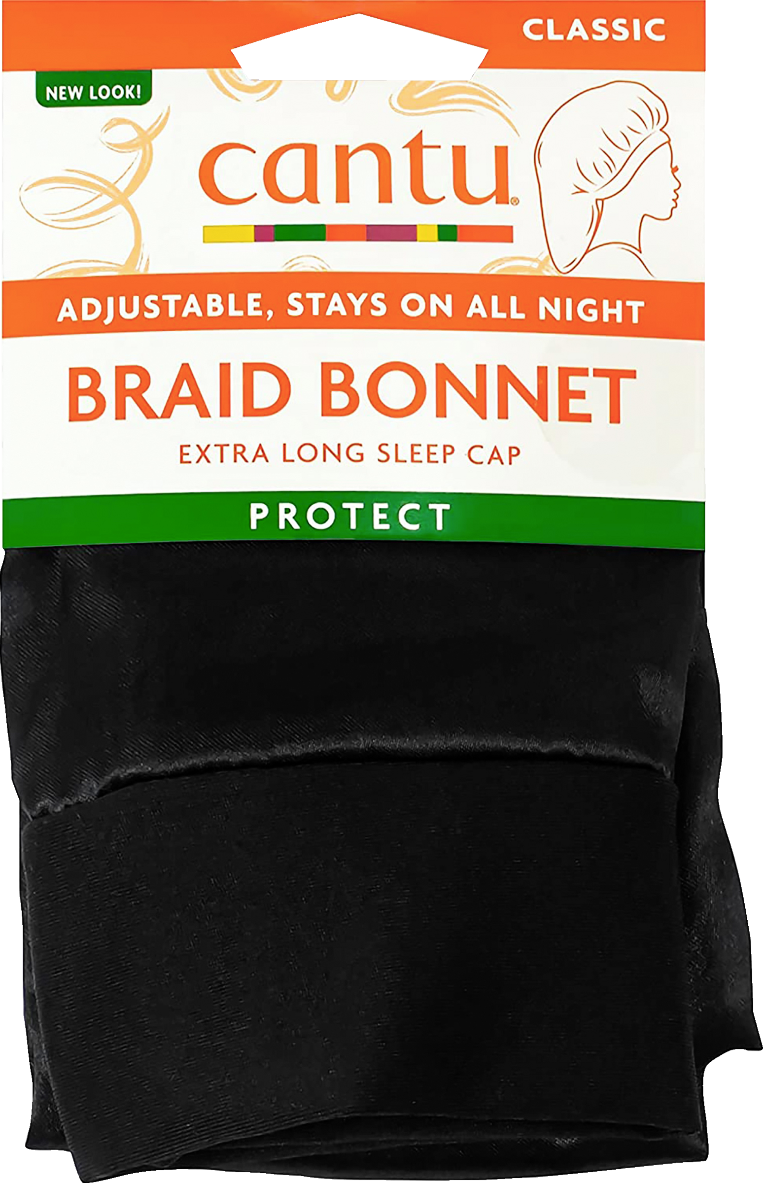 Cantu Braid Bonnet Classic