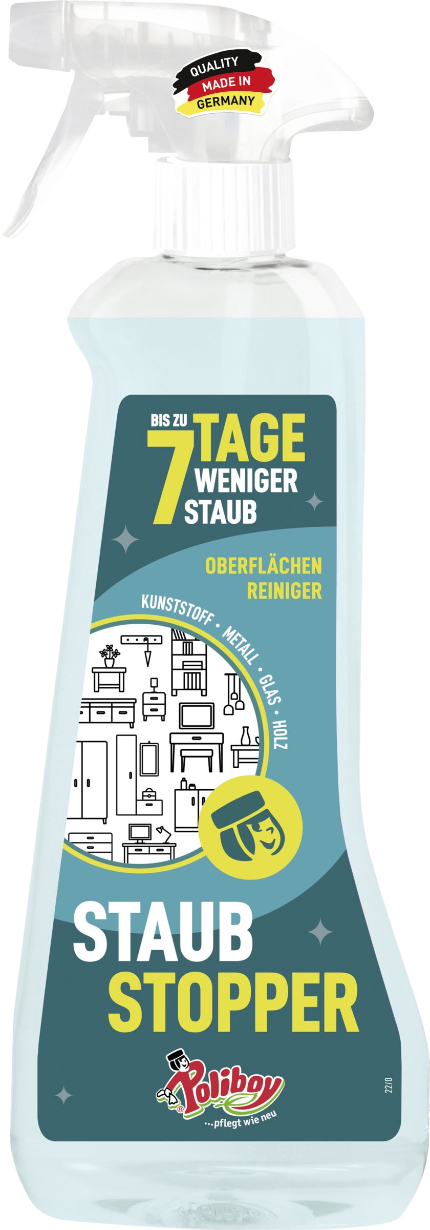 Poliboy Rengøringsmiddel støvstop